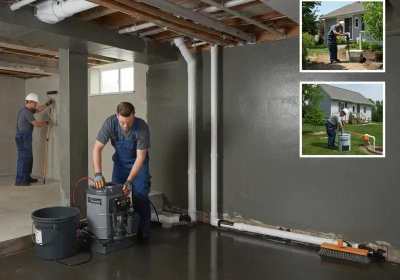 Basement Waterproofing and Flood Prevention process in Amador County, CA